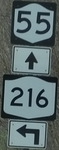 NY 55/NY 216