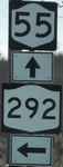 NY 55/NY 292