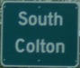 NB into South Colton