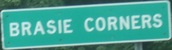 SB into Brasie Corners