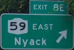 Palisades Exit 8E