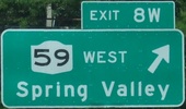 Palisades Exit 8W