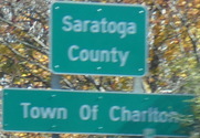 EB into Saratoga County