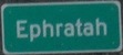 WB into Ephratah