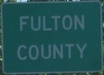 Eastbound into Fulton County