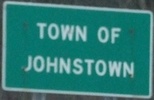 Eastbound into Johnstown