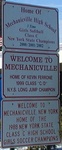 Entering Mechanicville eastbound