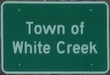 EB into White Creek