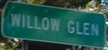 Entering Willow Glen westbound