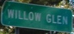 Entering Willow Glen westbound