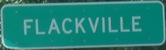 WB into Flackville