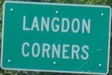 WB into Langdon Corners