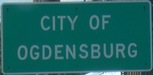 WB into Ogdensburg