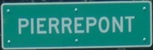 WB into Pierrepont