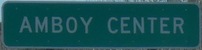 WB into Amboy Center