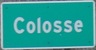 WB into Colosse