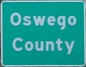 WB into Oswego County