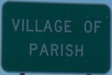 WB into Parish at I-81