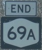 South end at US 11