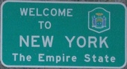 Northbound into NY