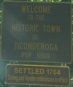 WB into Ticonderoga