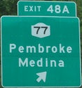 I-90 Exit 48A