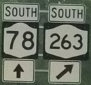 NY 78/NY 263