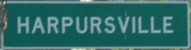 Entering Harpursville north/westbound