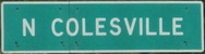 EB into N Colesville