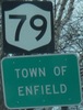 EB into Town of Enfield