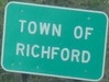 EB into Town of Richford
