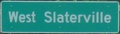 EB into West Slaterville