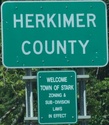Southbound into Herkimer County