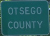 Southbound into Otsego County