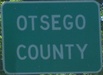 Southbound into Otsego County
