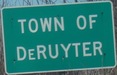 WB into DeRuyter