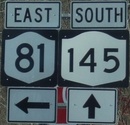 NY 81/NY 145