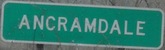 NB into Ancramdale