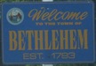 Entering Bethlehem eastbound