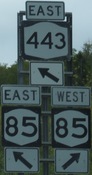 West end of NY85/NY443 mplex