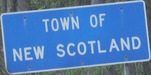 Entering New Scotland eastbound