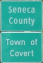 NB into Seneca County