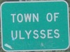 NB into Town of Ulysses
