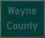 NB into Wayne County
