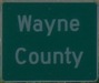 NB into Wayne County