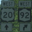 US 20, Near Cazenovia