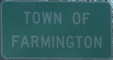 Entering Farmington southbound