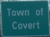 SB into Town of Covert