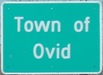 SB into Town of Ovid