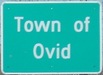 SB into Town of Ovid